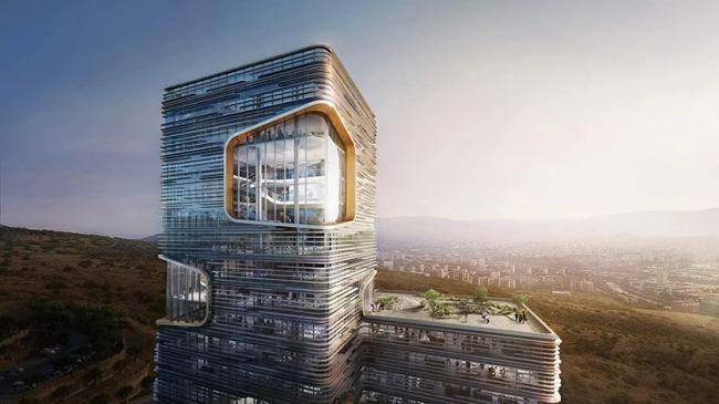 BIM建筑|UNStudio新作:TBC会议年夜楼,第比利斯立异文化中间 BIM建筑|UNStudio新作:TBC会议年夜楼,第比利斯立异文化中间
