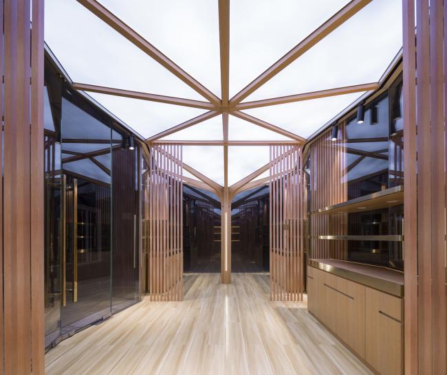 BIM建筑|张开胳臂,伞骨下营造澄明空间:承启造物非遗快闪店 / UUA建筑师事务所 BIM建筑|张开胳臂,伞骨下营造澄明空间:承启造物非遗快闪店 / UUA建筑师事务所