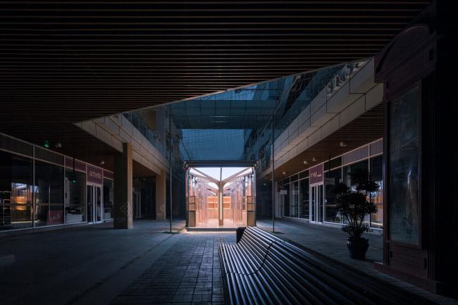 BIM建筑|张开胳臂,伞骨下营造澄明空间:承启造物非遗快闪店 / UUA建筑师事务所 BIM建筑|张开胳臂,伞骨下营造澄明空间:承启造物非遗快闪店 / UUA建筑师事务所
