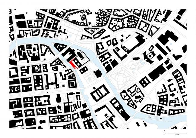 BIM建筑|柏林博物馆岛宁静素白的柱廊美术馆 BIM建筑|柏林博物馆岛宁静素白的柱廊美术馆