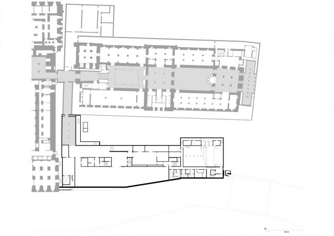 BIM建筑|柏林博物馆岛宁静素白的柱廊美术馆 BIM建筑|柏林博物馆岛宁静素白的柱廊美术馆