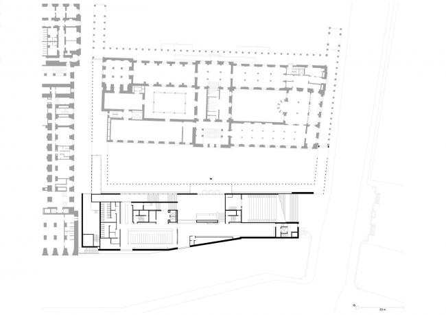 BIM建筑|柏林博物馆岛宁静素白的柱廊美术馆 BIM建筑|柏林博物馆岛宁静素白的柱廊美术馆