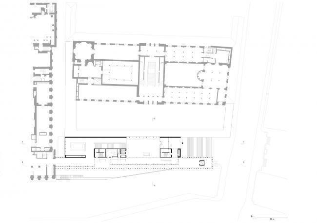 BIM建筑|柏林博物馆岛宁静素白的柱廊美术馆 BIM建筑|柏林博物馆岛宁静素白的柱廊美术馆