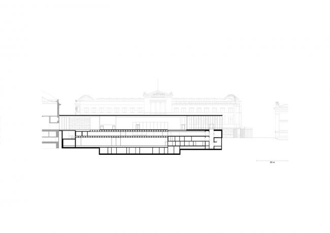 BIM建筑|柏林博物馆岛宁静素白的柱廊美术馆 BIM建筑|柏林博物馆岛宁静素白的柱廊美术馆