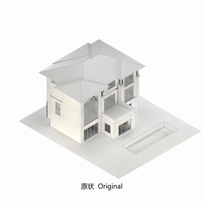 BIM建筑|新地平线 | 上海佘山别墅改造 | ATAH 介景建筑 BIM建筑|新地平线 | 上海佘山别墅改造 | ATAH 介景建筑
