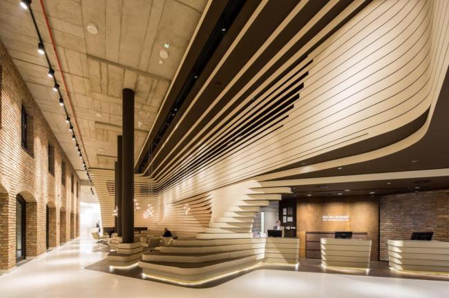 BIM建筑|活动的空间视觉:贝尔格莱德老磨坊酒店/ GRAFT Architects BIM建筑|活动的空间视觉:贝尔格莱德老磨坊酒店/ GRAFT Architects