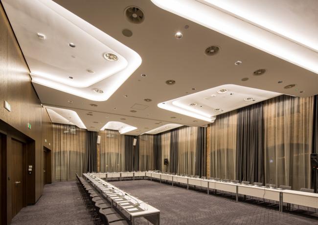 BIM建筑|活动的空间视觉:贝尔格莱德老磨坊酒店/ GRAFT Architects BIM建筑|活动的空间视觉:贝尔格莱德老磨坊酒店/ GRAFT Architects