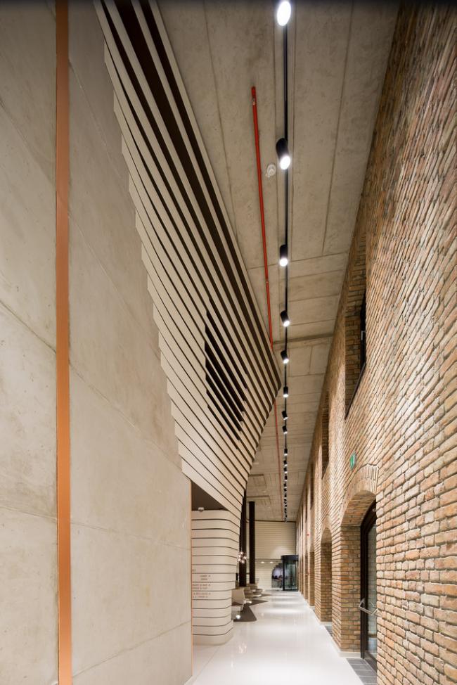 BIM建筑|活动的空间视觉:贝尔格莱德老磨坊酒店/ GRAFT Architects BIM建筑|活动的空间视觉:贝尔格莱德老磨坊酒店/ GRAFT Architects