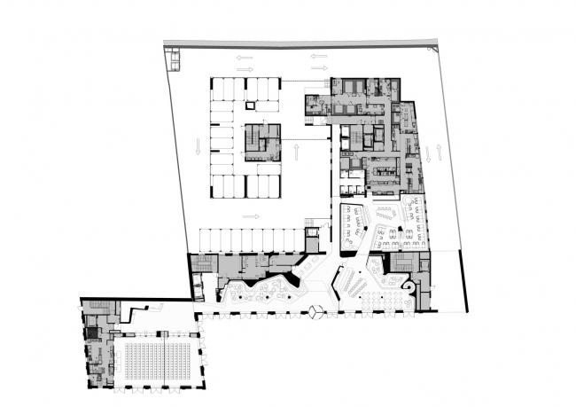 BIM建筑|活动的空间视觉:贝尔格莱德老磨坊酒店/ GRAFT Architects BIM建筑|活动的空间视觉:贝尔格莱德老磨坊酒店/ GRAFT Architects