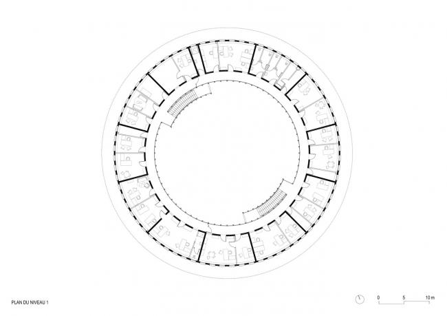 BIM建筑|带有热带建筑记忆的法国驻海地年夜使馆 / Explorations Architecture BIM建筑|带有热带建筑记忆的法国驻海地年夜使馆 / Explorations Architecture