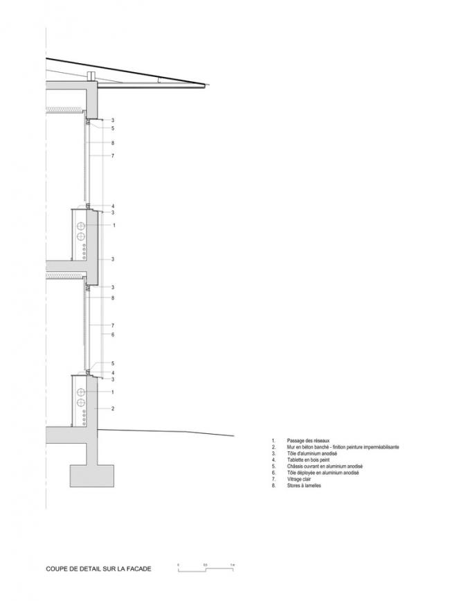 BIM建筑|带有热带建筑记忆的法国驻海地年夜使馆 / Explorations Architecture BIM建筑|带有热带建筑记忆的法国驻海地年夜使馆 / Explorations Architecture