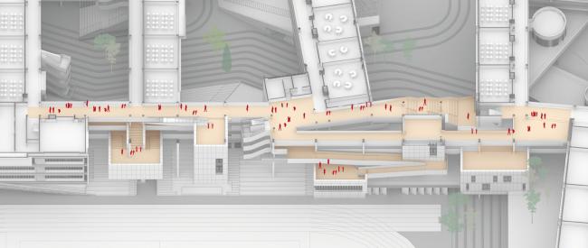BIM建筑|嵌套的多彩盒子:华中师范年夜学从属龙园黉舍 / 筑博设计-结合公设 + H DESIGN BIM建筑|嵌套的多彩盒子:华中师范年夜学从属龙园黉舍 / 筑博设计-结合公设 + H DESIGN