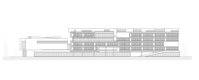 BIM建筑|嵌套的多彩盒子:华中师范年夜学从属龙园黉舍 / 筑博设计-结合公设 + H DESIGN BIM建筑|嵌套的多彩盒子:华中师范年夜学从属龙园黉舍 / 筑博设计-结合公设 + H DESIGN