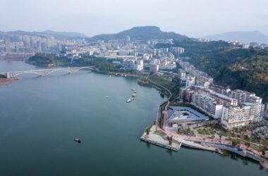 BIM建筑|解构的屋顶 | 云阳四方井办事建筑 / 深圳汤桦建筑设计-BIM建筑网