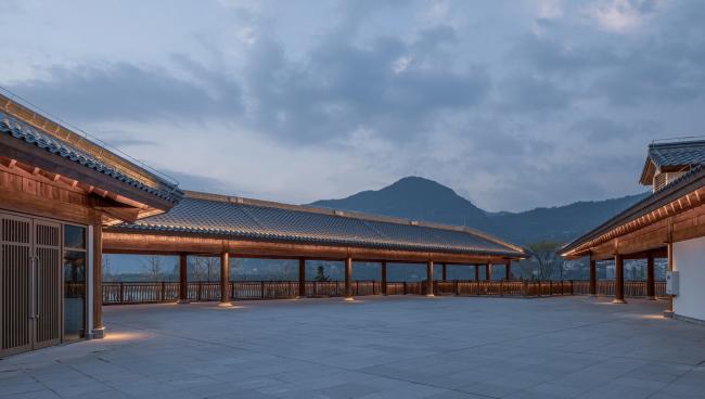 BIM建筑|解构的屋顶 | 云阳四方井办事建筑 / 深圳汤桦建筑设计 BIM建筑|解构的屋顶 | 云阳四方井办事建筑 / 深圳汤桦建筑设计