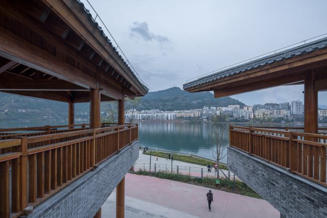 BIM建筑|解构的屋顶 | 云阳四方井办事建筑 / 深圳汤桦建筑设计 BIM建筑|解构的屋顶 | 云阳四方井办事建筑 / 深圳汤桦建筑设计