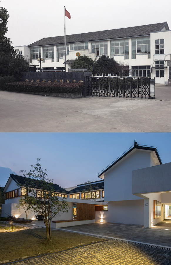 BIM建筑|从雕塑到花圃——江苏昆山计家墩村平易近中间改革 BIM建筑|从雕塑到花圃——江苏昆山计家墩村平易近中间改革