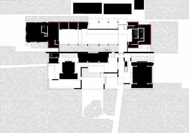 BIM建筑|从雕塑到花圃——江苏昆山计家墩村平易近中间改革 BIM建筑|从雕塑到花圃——江苏昆山计家墩村平易近中间改革