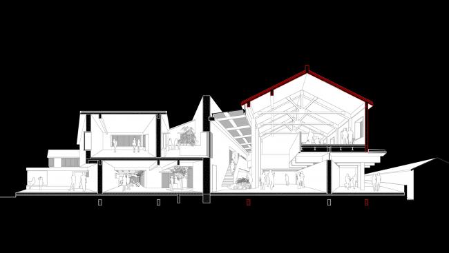 BIM建筑|从雕塑到花圃——江苏昆山计家墩村平易近中间改革 BIM建筑|从雕塑到花圃——江苏昆山计家墩村平易近中间改革