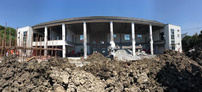 BIM建筑|从雕塑到花圃——江苏昆山计家墩村平易近中间改革 BIM建筑|从雕塑到花圃——江苏昆山计家墩村平易近中间改革