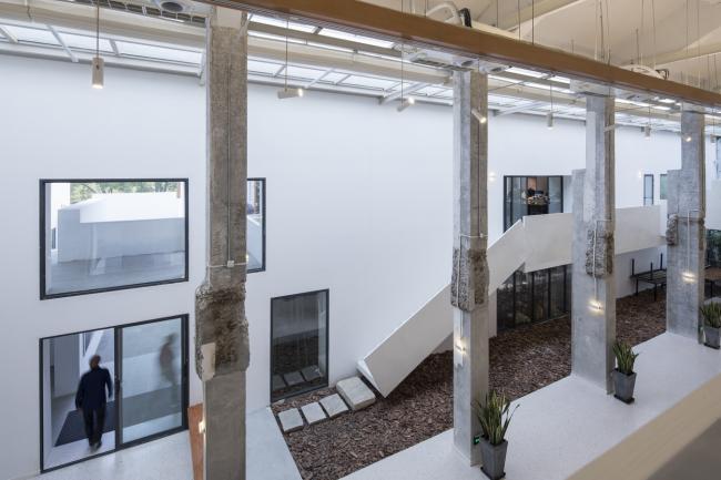 BIM建筑|从雕塑到花圃——江苏昆山计家墩村平易近中间改革 BIM建筑|从雕塑到花圃——江苏昆山计家墩村平易近中间改革