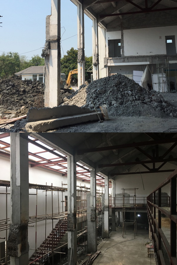 BIM建筑|从雕塑到花圃——江苏昆山计家墩村平易近中间改革 BIM建筑|从雕塑到花圃——江苏昆山计家墩村平易近中间改革