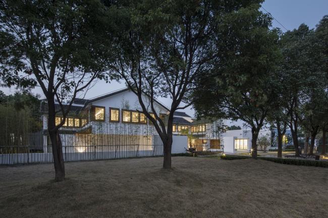BIM建筑|从雕塑到花圃——江苏昆山计家墩村平易近中间改革 BIM建筑|从雕塑到花圃——江苏昆山计家墩村平易近中间改革
