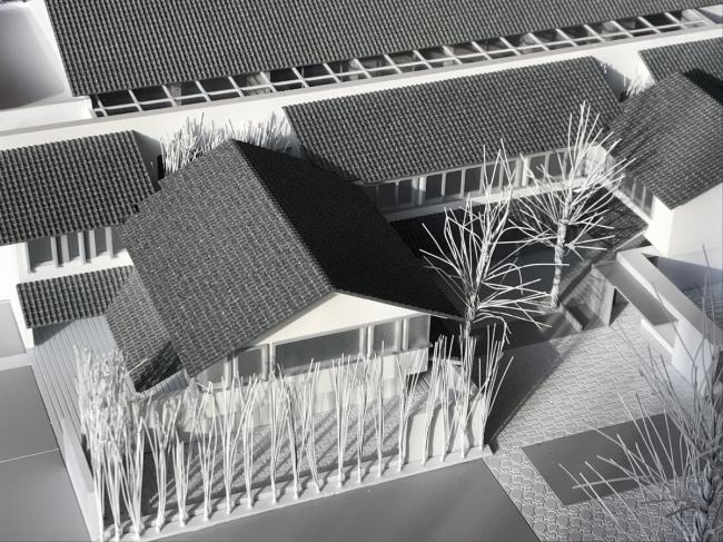 BIM建筑|从雕塑到花圃——江苏昆山计家墩村平易近中间改革 BIM建筑|从雕塑到花圃——江苏昆山计家墩村平易近中间改革