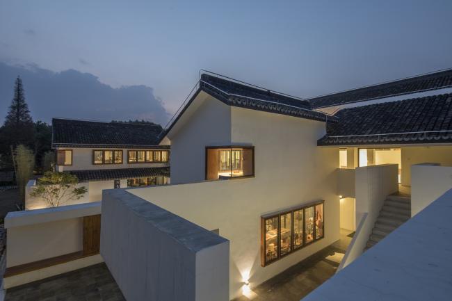 BIM建筑|从雕塑到花圃——江苏昆山计家墩村平易近中间改革 BIM建筑|从雕塑到花圃——江苏昆山计家墩村平易近中间改革