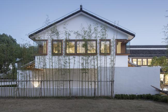 BIM建筑|从雕塑到花圃——江苏昆山计家墩村平易近中间改革 BIM建筑|从雕塑到花圃——江苏昆山计家墩村平易近中间改革