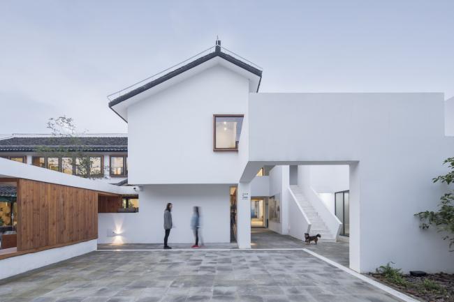 BIM建筑|从雕塑到花圃——江苏昆山计家墩村平易近中间改革 BIM建筑|从雕塑到花圃——江苏昆山计家墩村平易近中间改革