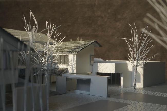 BIM建筑|从雕塑到花圃——江苏昆山计家墩村平易近中间改革 BIM建筑|从雕塑到花圃——江苏昆山计家墩村平易近中间改革