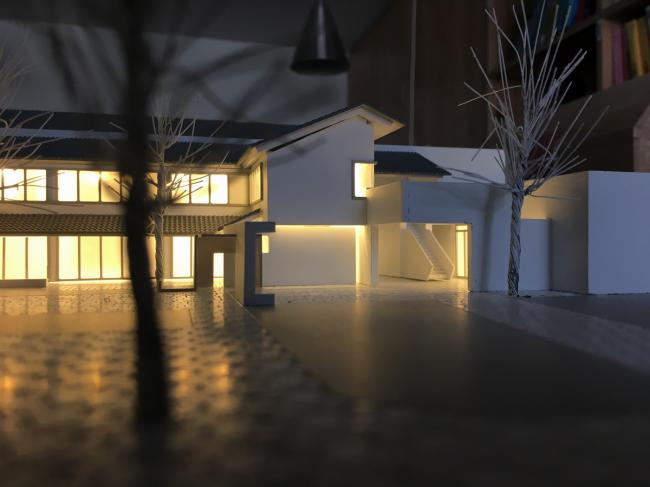BIM建筑|从雕塑到花圃——江苏昆山计家墩村平易近中间改革 BIM建筑|从雕塑到花圃——江苏昆山计家墩村平易近中间改革
