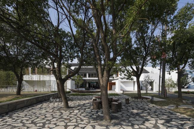 BIM建筑|从雕塑到花圃——江苏昆山计家墩村平易近中间改革 BIM建筑|从雕塑到花圃——江苏昆山计家墩村平易近中间改革