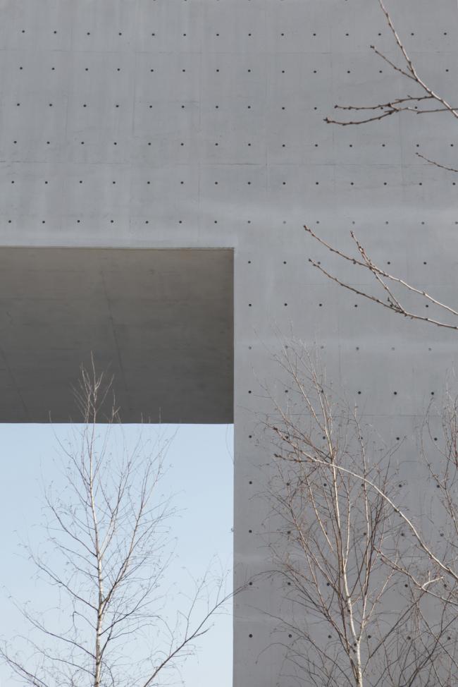 BIM建筑|似招手浸礼,如崇奉般沉寂耸立于年夜地:韩国dw教堂 BIM建筑|似招手浸礼,如崇奉般沉寂耸立于年夜地:韩国dw教堂