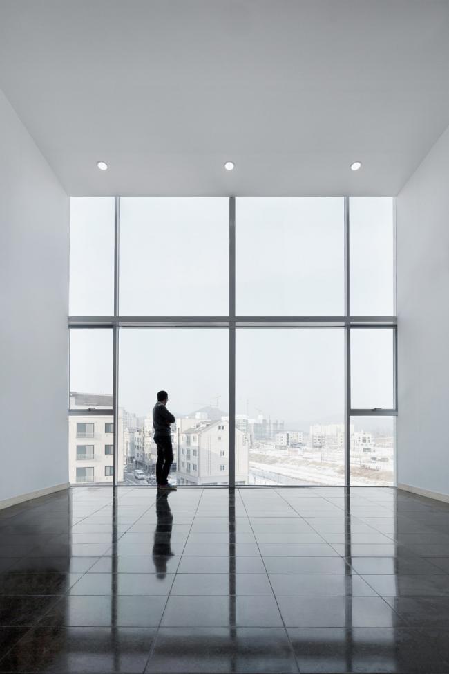 BIM建筑|似招手浸礼,如崇奉般沉寂耸立于年夜地:韩国dw教堂 BIM建筑|似招手浸礼,如崇奉般沉寂耸立于年夜地:韩国dw教堂