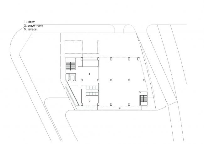 BIM建筑|似招手浸礼,如崇奉般沉寂耸立于年夜地:韩国dw教堂 BIM建筑|似招手浸礼,如崇奉般沉寂耸立于年夜地:韩国dw教堂