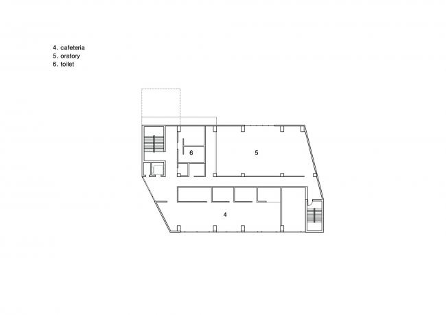 BIM建筑|似招手浸礼,如崇奉般沉寂耸立于年夜地:韩国dw教堂 BIM建筑|似招手浸礼,如崇奉般沉寂耸立于年夜地:韩国dw教堂