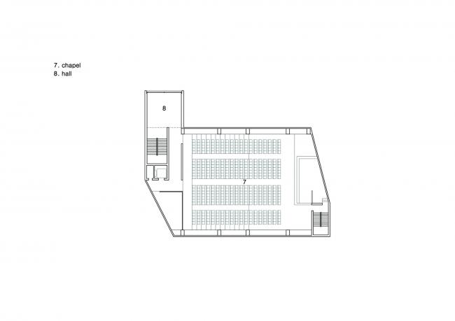 BIM建筑|似招手浸礼,如崇奉般沉寂耸立于年夜地:韩国dw教堂 BIM建筑|似招手浸礼,如崇奉般沉寂耸立于年夜地:韩国dw教堂
