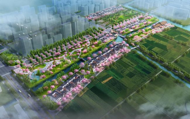 BIM建筑|上海樱花小镇项目激发中国城中村改革新的变更 / winwin设计 BIM建筑|上海樱花小镇项目激发中国城中村改革新的变更 / winwin设计