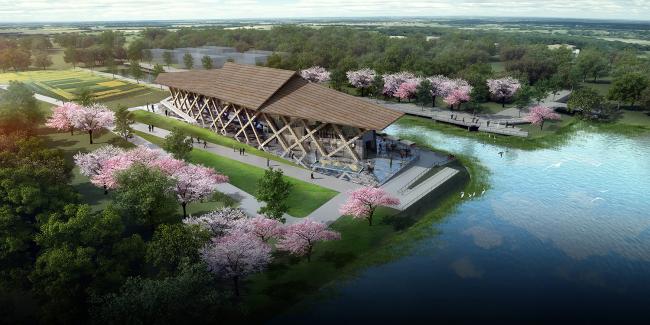 BIM建筑|上海樱花小镇项目激发中国城中村改革新的变更 / winwin设计 BIM建筑|上海樱花小镇项目激发中国城中村改革新的变更 / winwin设计