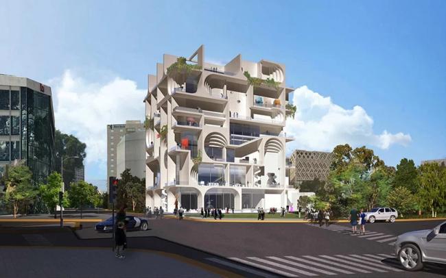 BIM建筑|自成一座宏大的城市雕塑:贝鲁特艺术博物馆 BIM建筑|自成一座宏大的城市雕塑:贝鲁特艺术博物馆