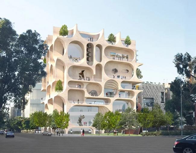 BIM建筑|自成一座宏大的城市雕塑:贝鲁特艺术博物馆 BIM建筑|自成一座宏大的城市雕塑:贝鲁特艺术博物馆
