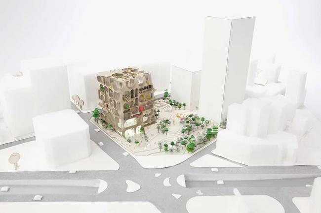 BIM建筑|自成一座宏大的城市雕塑:贝鲁特艺术博物馆 BIM建筑|自成一座宏大的城市雕塑:贝鲁特艺术博物馆