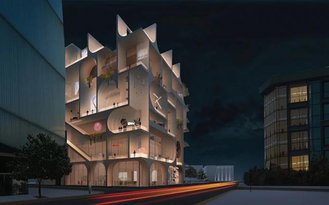 BIM建筑|自成一座宏大的城市雕塑:贝鲁特艺术博物馆 BIM建筑|自成一座宏大的城市雕塑:贝鲁特艺术博物馆