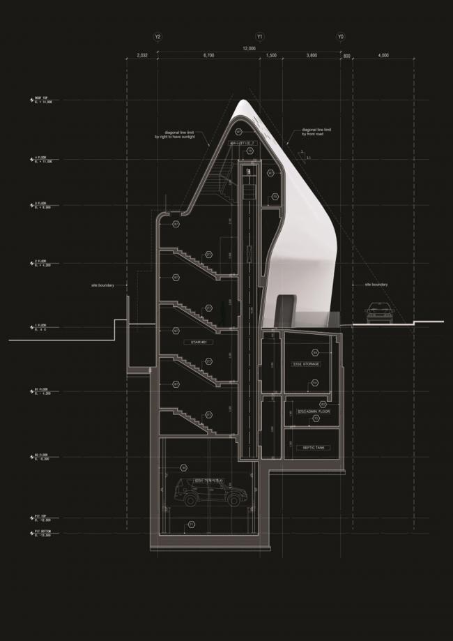 BIM建筑|仿佛阳光泡泡——奢靡品牌韩国零售店设计 BIM建筑|仿佛阳光泡泡——奢靡品牌韩国零售店设计