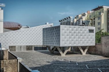 BIM建筑|外表柔嫩的混凝土建筑:DOX+ 今世艺术中间 / Petr Hajek Architekti-BIM建筑网