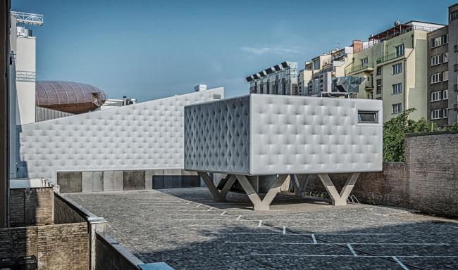BIM建筑|外表柔嫩的混凝土建筑:DOX+ 今世艺术中间 / Petr Hajek Architekti BIM建筑|外表柔嫩的混凝土建筑:DOX+ 今世艺术中间 / Petr Hajek Architekti