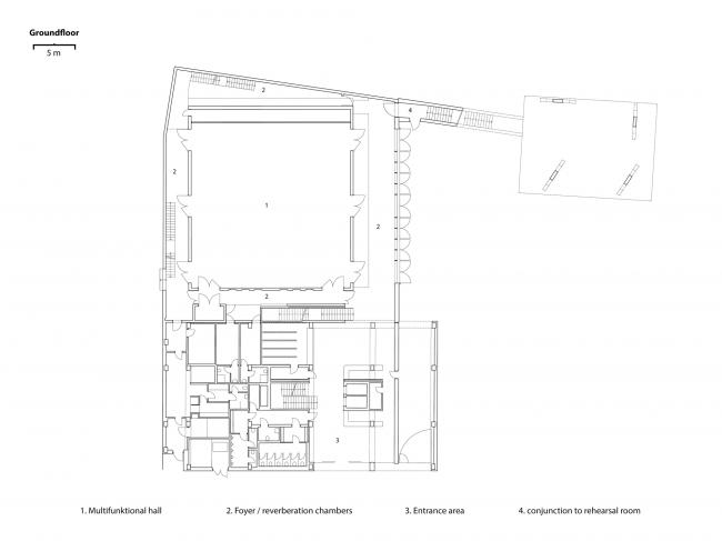 BIM建筑|外表柔嫩的混凝土建筑:DOX+ 今世艺术中间 / Petr Hajek Architekti BIM建筑|外表柔嫩的混凝土建筑:DOX+ 今世艺术中间 / Petr Hajek Architekti