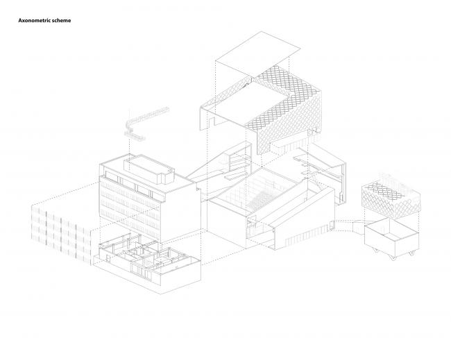 BIM建筑|外表柔嫩的混凝土建筑:DOX+ 今世艺术中间 / Petr Hajek Architekti BIM建筑|外表柔嫩的混凝土建筑:DOX+ 今世艺术中间 / Petr Hajek Architekti